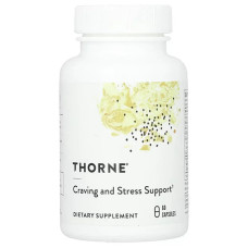 Комплекс для профілактики нервової системи Thorne Research Craving and Stress Suppor 60 Caps