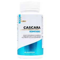 Покращення роботи кишечника All be Ukraine Cascara 60 Caps