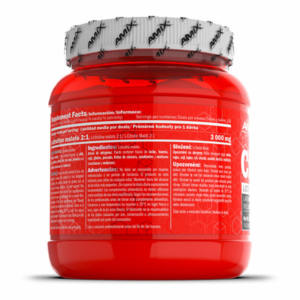 Цитрулін для спорту Amix Nutrition CitruLyn 300 g /100 servings/ Neutral
