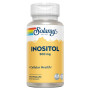 Інозитол Solaray Inositol 500 mg 100 Veg Caps SOR-04358