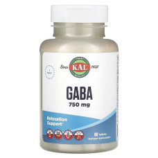 Амінокомплекс KAL GABA 750 mg 90 Tabs