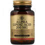 Альфа-ліпоєва кислота Solgar Alpha Lipoic Acid 200 mg 50 Veg Caps