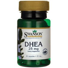 ДГЕА Swanson DHEA 25 mg 30 Caps SWA-11244