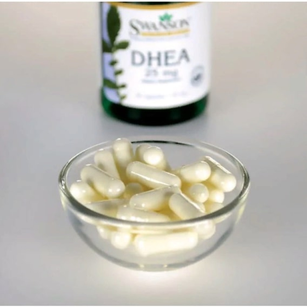 ДГЕА Swanson DHEA 25 mg 30 Caps SWA-11244