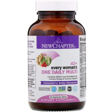 Вітамінно-мінеральний комплекс New Chapter 40+ Every Woman's One Daily Multi 96 Tabs NCR-00364