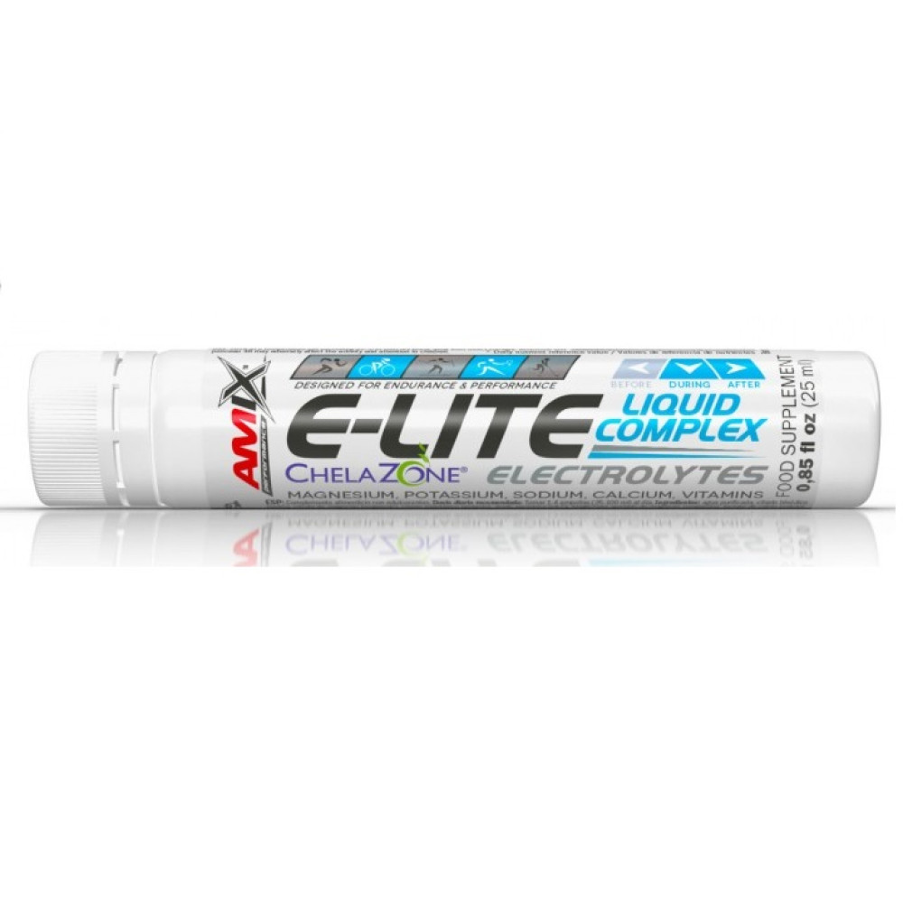Ізотонік Amix Nutrition Performance Amix E-Lite Electrolytes 20 х 25 ml Orange