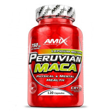 Тестостероновий бустер Amix Nutrition Peruvian MACA 750 mg 120 Veg Caps