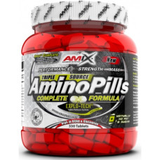 Амінокомплекс для спорту Amix Nutrition Amino Pills 330 Tabs