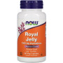 Натуральна добавка для імунітету NOW Foods Royal Jelly 1500 mg 60 Veg Caps NF2565