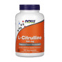 Цитрулін NOW Foods L-Citrulline 750 mg 180 Veg Caps