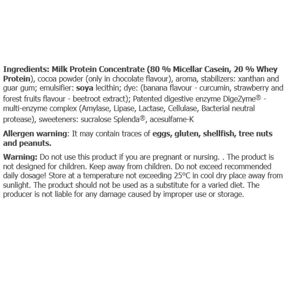 Протеїн Amix Nutrition Micellar Casein 1000 g /22 servings/ Vanilla