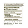 Коензим Solgar Megasorb CoQ-10 400 mg 30 Softgels
