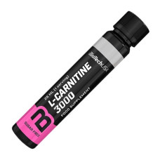 Жироспалювач для спорту BioTechUSA L-Carnitine 3000 25 ml Lemon