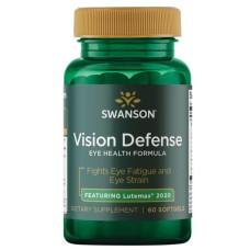 Комплекс для профілактики зору Swanson Vision Defense 60 Softgels