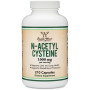 Ацетилцистеїн Double Wood N-Acetyl Cysteine (NAC) 1000 mg 210 Caps
