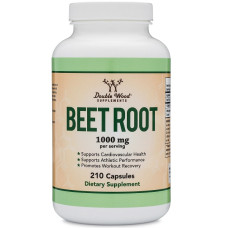 Суміш екстрактів Double Wood Beet Root 1000 mg (2 caps per serving) 210 Caps