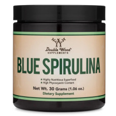 Спіруліна Double Wood Blue Spirulina Extract 30 g /30 servings/