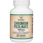 Мікроелемент Хром Double Wood Chromium Picolinate 1000 mcg (2 caps per serving) 300 Caps