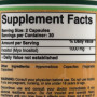 Інозитол Double Wood Inositol 1000 mg (2 caps per serving) 60 Caps