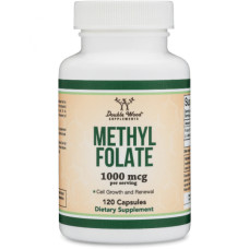 Фолієва кислота Double Wood Methylfolate 1000 mcg 5-MTHF (1700 DFE) 120 Caps