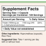 Фолієва кислота Double Wood Methylfolate 1000 mcg 5-MTHF (1700 DFE) 120 Caps