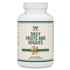 Суміш екстрактів Double Wood Daily Fruits and Veggies 180 Caps