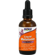 Мелатонін для сну NOW Foods Melatonin Liquid 60 ml /66 servings/