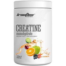 Креатин моногідрат IronFlex Creatine Monohydrate 500 g /200 servings/ Fruit Punch