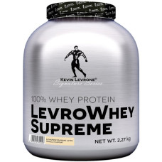 Протеїн Kevin Levrone LevroWheySupreme 2270 g /76 servings/ Vanilla