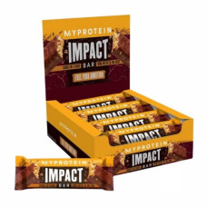 Протеїновий батончик MyProtein Impact Protein Bar 12 х 64 g Caramel Nut