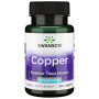 Мікроелемент Мідь Swanson Copper 2 mg 300 Tabs