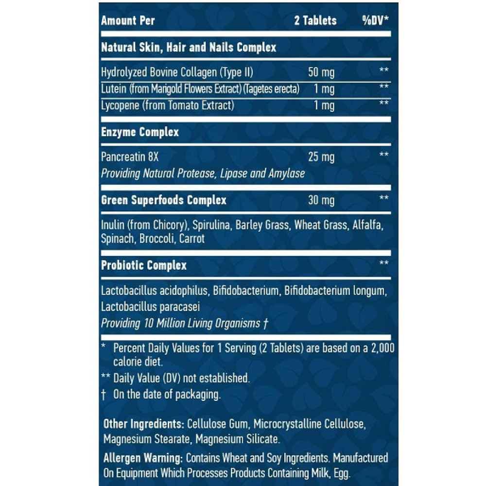 Вітамінно-мінеральний комплекс для жінок Haya Labs Food Based Women's Multi 60 Tabs