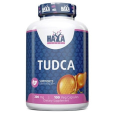 Комплекс для профілактики печінки Haya Labs Tudca 200 mg 100 Veg Caps