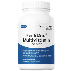 Вітамінно-мінеральний комплекс для чоловіків Fairhaven Health FertilAid for Men 90 Caps