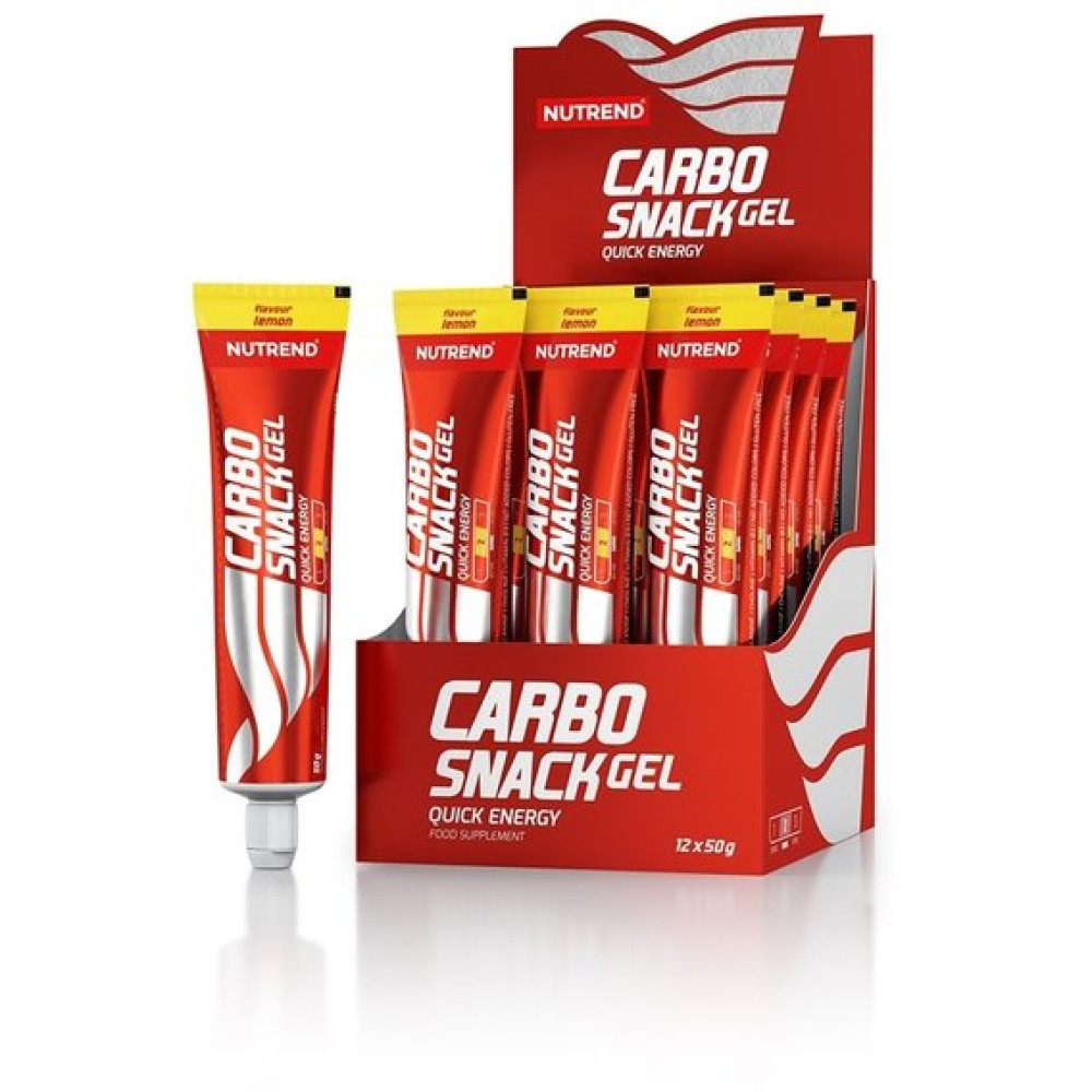 Енергетик Nutrend Carbosnack 50 g Bitter Lemon