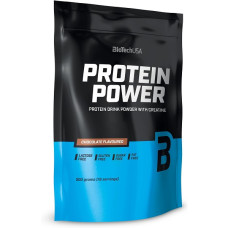 Протеїн BioTechUSA Protein Power 500 g /16 servings/ Chocolate