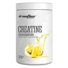 Креатин моногідрат IronFlex Creatine Monohydrate 500 g /200 servings/ Pineapple Juice
