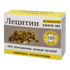 Лецитин Farmakom Лецитин 120 капс