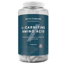 Жироспалювач для спорту MyProtein L Carnitine 180 Tabs