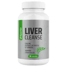 Комплекс для профілактики печінки Sporter Liver Cleanse 90 Caps