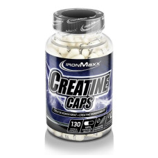 Креатин моногідрат IronMaxx Creatine 130 Caps
