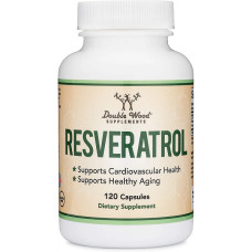 Ресвератрол Double Wood Resveratrol 250 mg 120 Caps
