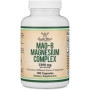 Мікроелемент Магній Double Wood MAG-8 Magnesium Complex Supplement 2300 mg (3 caps per serving) 180 Caps