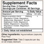 Мікроелемент Магній Double Wood MAG-8 Magnesium Complex Supplement 2300 mg (3 caps per serving) 180 Caps