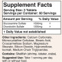 Препарат для суглобів та зв'зок Double Wood Glucosamine Chondroitin 1500 mg & 1200 mg (per serving) 180 Tabs