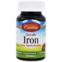 Мікроелемент Залізо Carlson Labs Chewable Iron 30 mg 60 Tabs CAR-55810