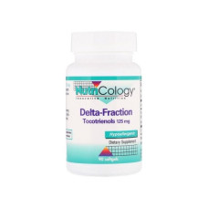 Вітамін E Nutricology Delta-Fraction Tocotrienols 125 mg 90 Softgels