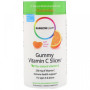 Вітамін C Rainbow Light Gummy Vitamin C Slices 90 Gummies Tangy Orange