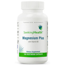 Мікроелемент Магній Seeking Health Magnesium Plus 100 Veg Caps