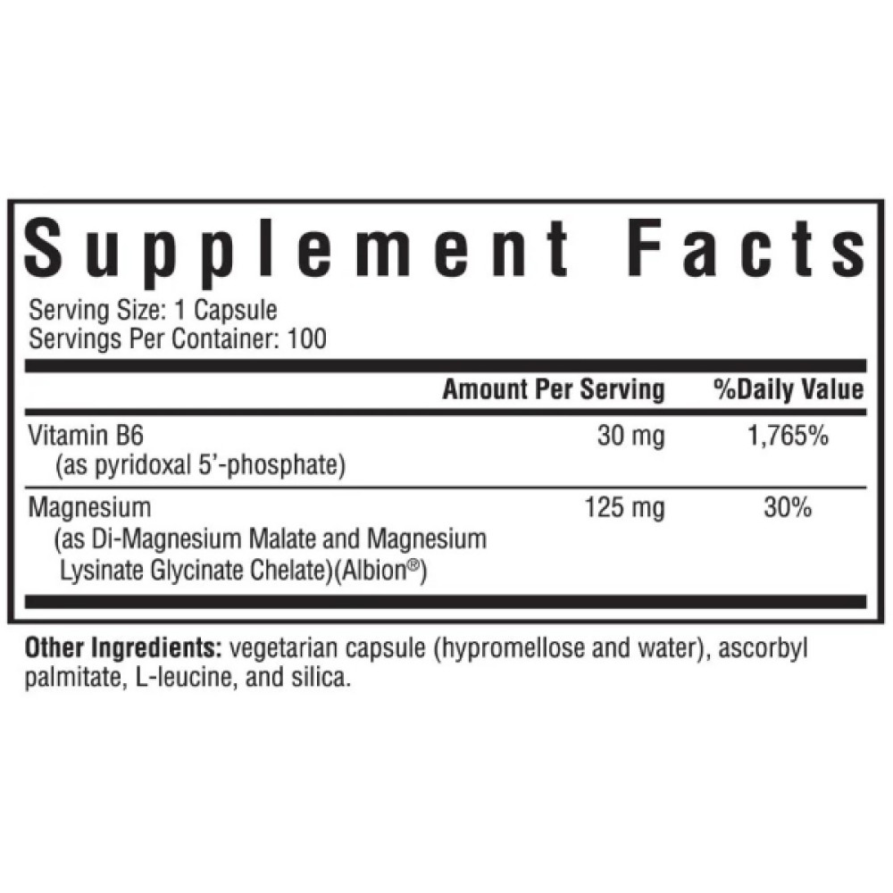Мікроелемент Магній Seeking Health Magnesium Plus 100 Veg Caps